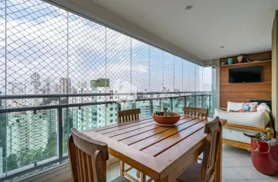 Apartamento tipo para venda em vila andrade com 3 quartos, sendo 3 suítes, 119m²