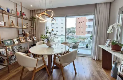 Apartamento tipo para venda em vila sônia com 3 quartos, sendo 3 suítes, 110m²