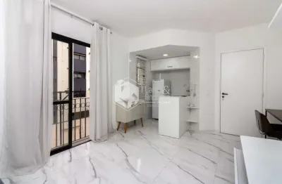 Apartamento tipo para venda em itaim bibi com 1 quarto, sendo 1 suíte, 35m²
