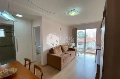 Apartamento tipo para venda em vila clementino com 1 quarto, 40m²
