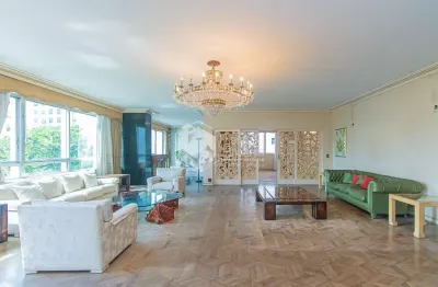 Apartamento tipo para venda em higienópolis com 4 quartos, sendo 2 suítes, 452m²