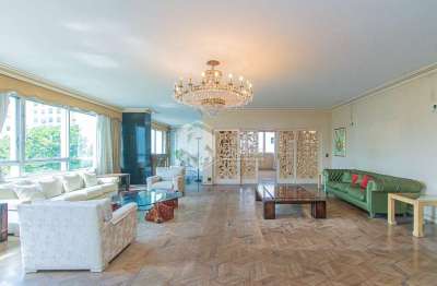 Apartamento tipo para venda em higienópolis com 4 quartos, sendo 2 suítes, 452m²