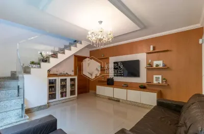 Casa tipo para venda em interlagos com 3 quartos, sendo 3 suítes, 125m²