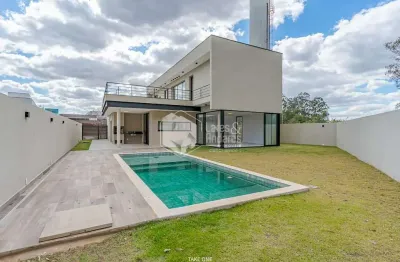Casa no condomínio residencial arboretum para venda com 4 quartos, sendo 4 suítes, 331m²