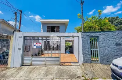 Casa tipo para venda em chácara inglesa com 4 quartos, 167m²