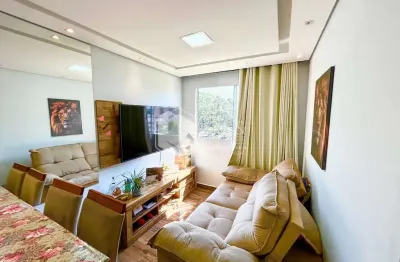 Apartamento tipo para venda em usina piratininga com 2 quartos, 44m²