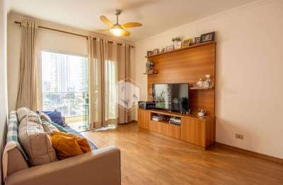 Apartamento tipo para venda em vila monte alegre com 3 quartos, 104m²