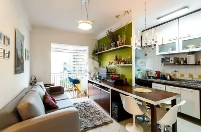 Apartamento tipo para venda em vila pompéia com 1 quarto, 41m²