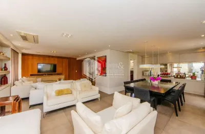 Apartamento tipo para venda em paraíso com 3 quartos, sendo 3 suítes, 222m²