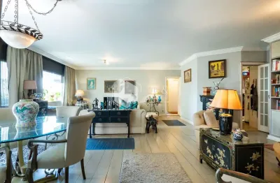 Apartamento tipo para venda em morumbi com 3 quartos, sendo 3 suítes, 160m²