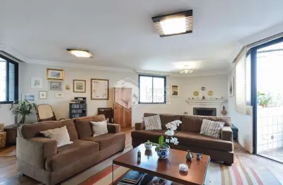 Apartamento tipo para venda em moema com 3 quartos, sendo 3 suítes, 202m²