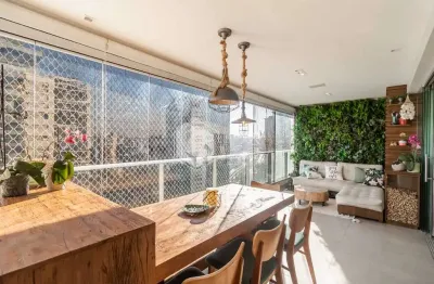 Apartamento tipo para venda em brooklin com 3 quartos, sendo 3 suítes, 134m²