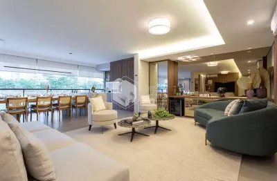 Apartamento tipo para venda em água branca com 3 quartos, sendo 3 suítes, 188m²