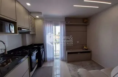 Apartamento tipo para venda em parque peruche com 2 quartos, 38m²