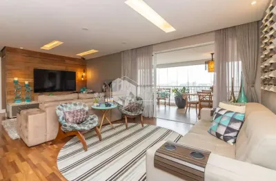 Apartamento tipo para venda em vila gumercindo com 3 quartos, sendo 3 suítes, 137m²