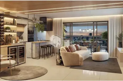 Apartamento tipo para venda em jardim das acácias com 3 quartos, sendo 2 suítes, 107m²