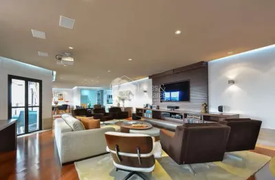 Apartamento tipo para venda em bosque da saúde com 4 quartos, sendo 4 suítes, 490m²