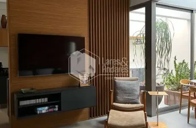 Apartamento garden para venda em vila nova conceição com 1 quarto, sendo 1 suíte , 82m²