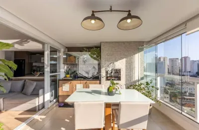 Apartamento tipo para venda em cambuci com 3 quartos, sendo 2 suítes, 103m²