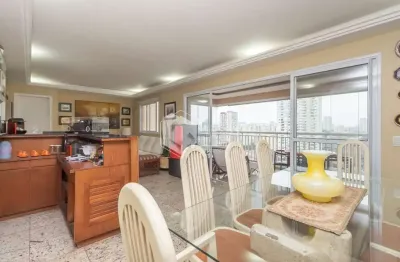 Apartamento tipo para venda em campo belo com 3 quartos, sendo 2 suítes, 123m²