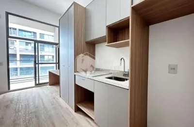 Apartamento tipo para venda em brooklin com 1 quarto, sendo 1 suíte, 25m²