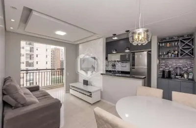 Apartamento tipo para venda em jardim caboré com 2 quartos, sendo 1 suíte, 53m²