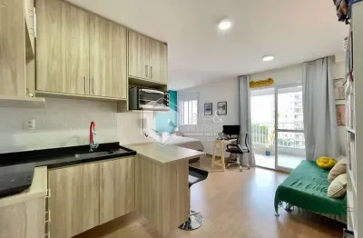 Apartamento para venda em Campo Belo com 1 quarto, sendo 1 suíte , 37m²