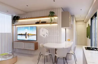 Apartamento garden para venda em higienópolis com 1 quarto, 47m²