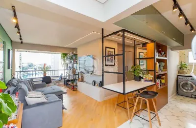 Apartamento tipo para venda em brooklin com 1 quarto, sendo 1 suíte, 46m²