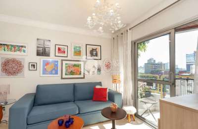 Apartamento tipo para venda em vila clementino com 2 quartos, 65m²