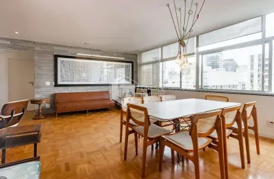 Apartamento para venda em jardim paulista com 3 quartos, sendo 2 suítes , 157m²