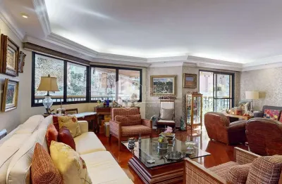 Apartamento tipo para venda em perdizes com 4 quartos, sendo 4 suítes, 203m²