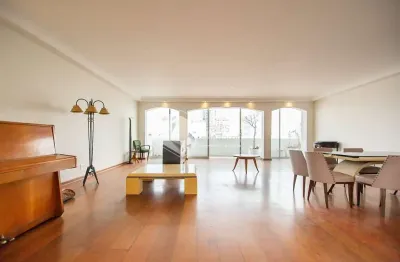 Apartamento tipo para venda em santa cecília com 3 quartos, sendo 1 suíte, 268m²