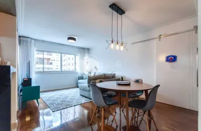 Apartamento tipo para venda em vila mariana com 2 quartos, 100m²