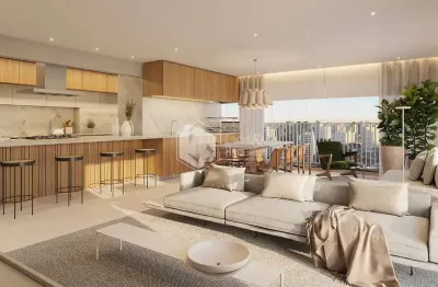 Apartamento tipo para venda em campo belo com 3 quartos, sendo 3 suítes, 131m²