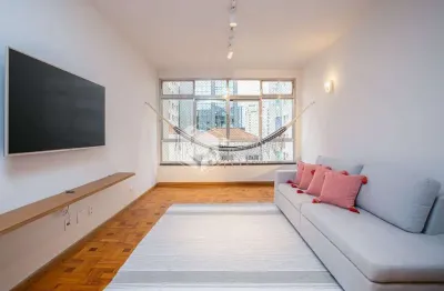 Apartamento tipo para venda em pinheiros com 3 quartos, sendo 1 suíte, 111m²