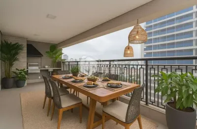 Apartamento tipo para venda em chácara klabin com 3 quartos, sendo 3 suítes, 123m²