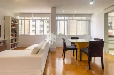 Apartamento tipo para venda em higienópolis com 3 quartos, sendo 1 suíte, 125m²
