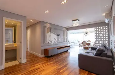 Apartamento tipo para venda e locação em brooklin com 3 quartos, sendo 3 suítes, 138m²