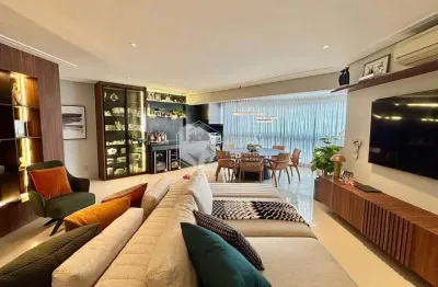 Apartamento tipo para venda em vila regente feijó com 3 quartos, sendo 3 suítes, 131m²