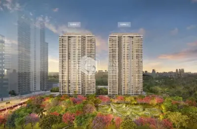 Apartamento para venda em brooklin com 2 quartos, sendo 1 suíte , 94m²