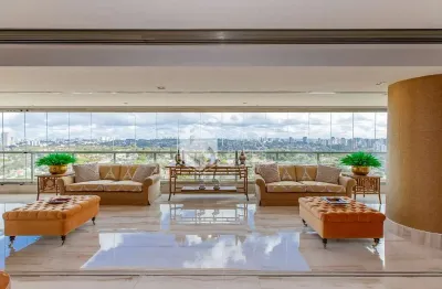 Apartamento tipo para venda em campo belo com 3 quartos, sendo 3 suítes, 485m²