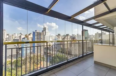 Apartamento com 1 quarto à venda na Avenida Duque de Caxias, 61, Santa Cecília, São Paulo