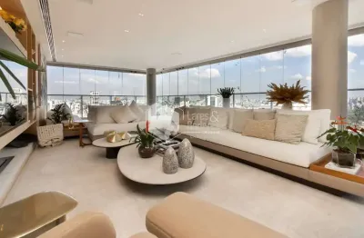 Apartamento tipo para venda em cerqueira césar com 4 quartos, sendo 4 suítes, 268m²