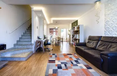 Sobrado para venda em vila romana com 3 quartos, sendo 3 suítes, 231m²