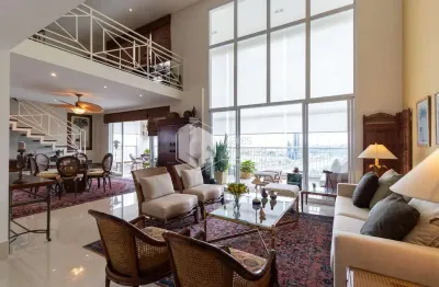 Apartamento para venda em panamby com 3 quartos, sendo 3 suítes , 251m²