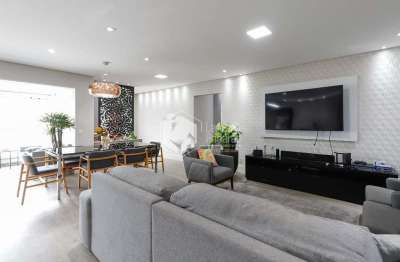 Apartamento tipo para venda em vila anastácio com 3 quartos, sendo 3 suítes, 157m²