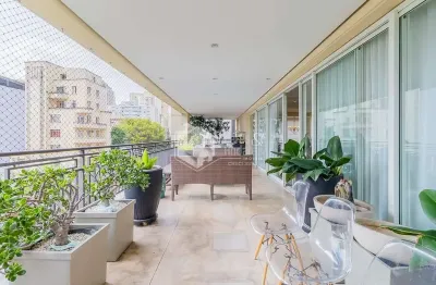 Apartamento para venda em santa cecília com 5 quartos, sendo 4 suítes , 356m²