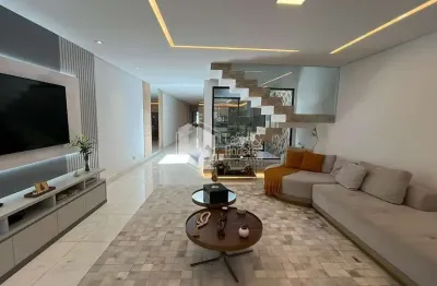 Casa no condomínio city recanto anastácio 3 para venda com 4 quartos, sendo 2 suítes, 190m²