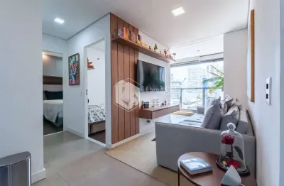 Apartamento para venda em vila nova conceição com 2 quartos, sendo 1 suíte , 56m²